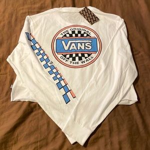 NWT Vans Women’s Crop Tee